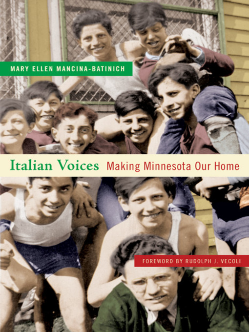 Title details for Italian Voices by Mary Ellen  Mancina-Batinich - Available